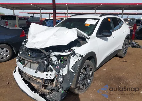 2025 Chevrolet Trax Fwd 2Rs z USA, uszkodzony, nr VIN KL77LJEP8SC310980